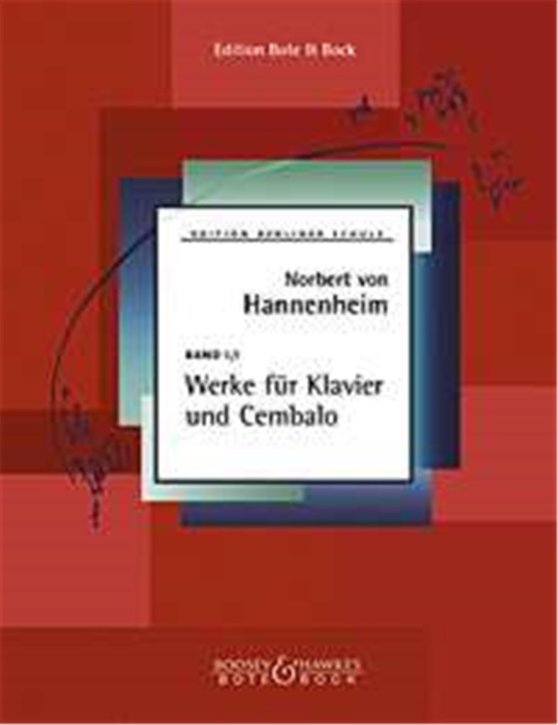 Works for Piano and Harpsichord