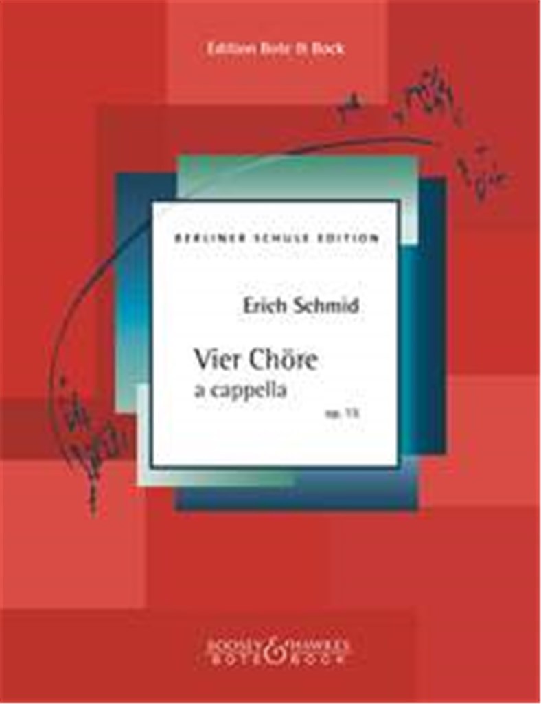Vier Chore a cappella op. 15