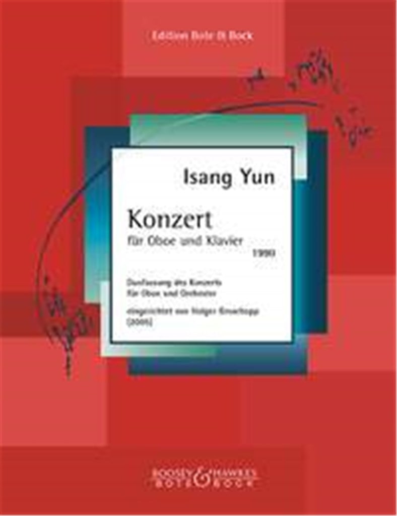 Concerto for Oboe and Orchestra