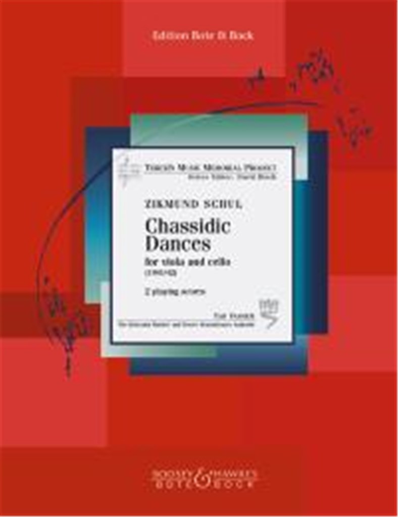 Two Chassidic Dances op. 15
