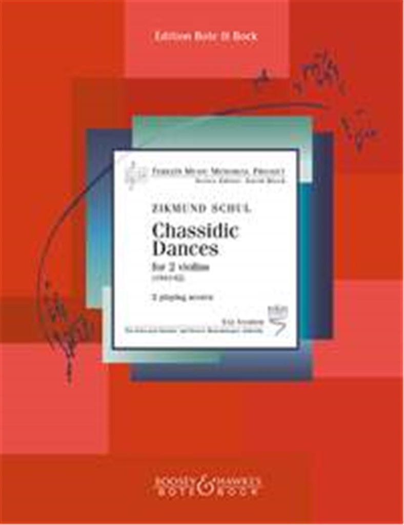 Two Chassidic Dances op. 15
