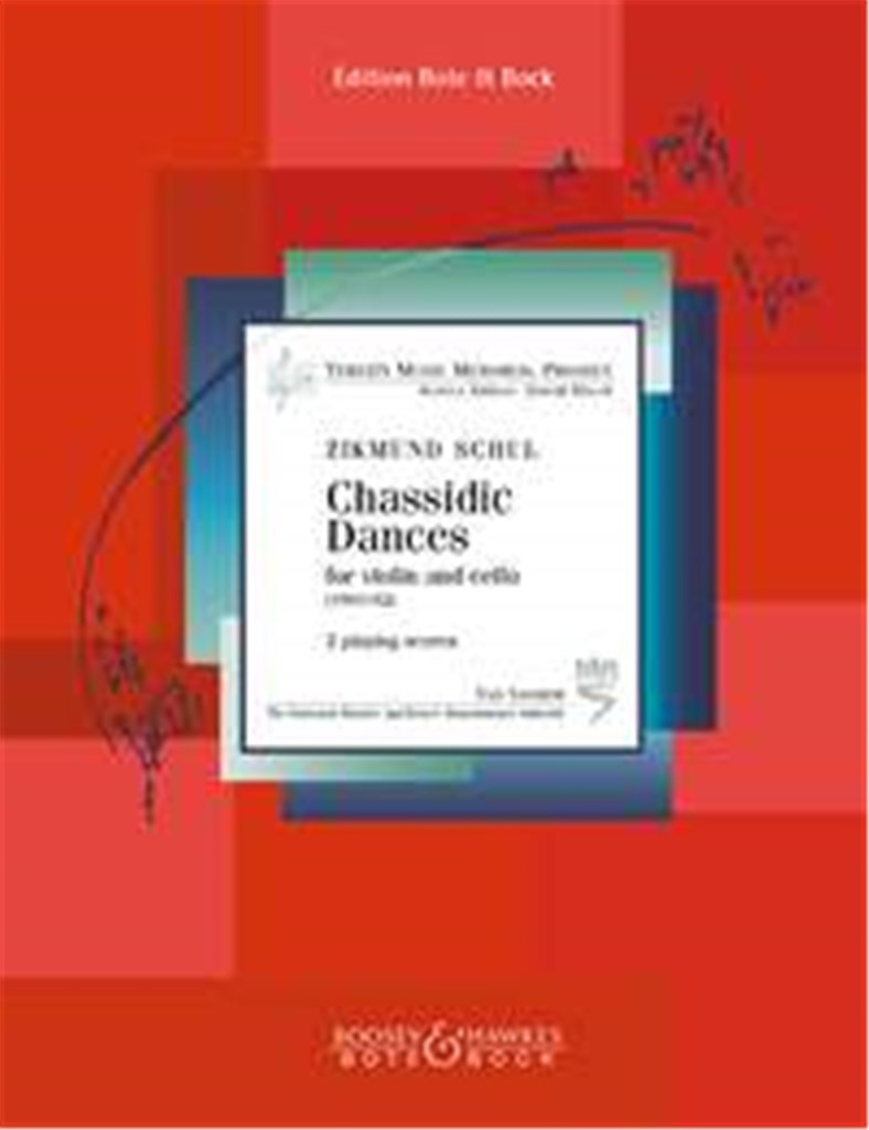 Two Chassidic Dances op. 15