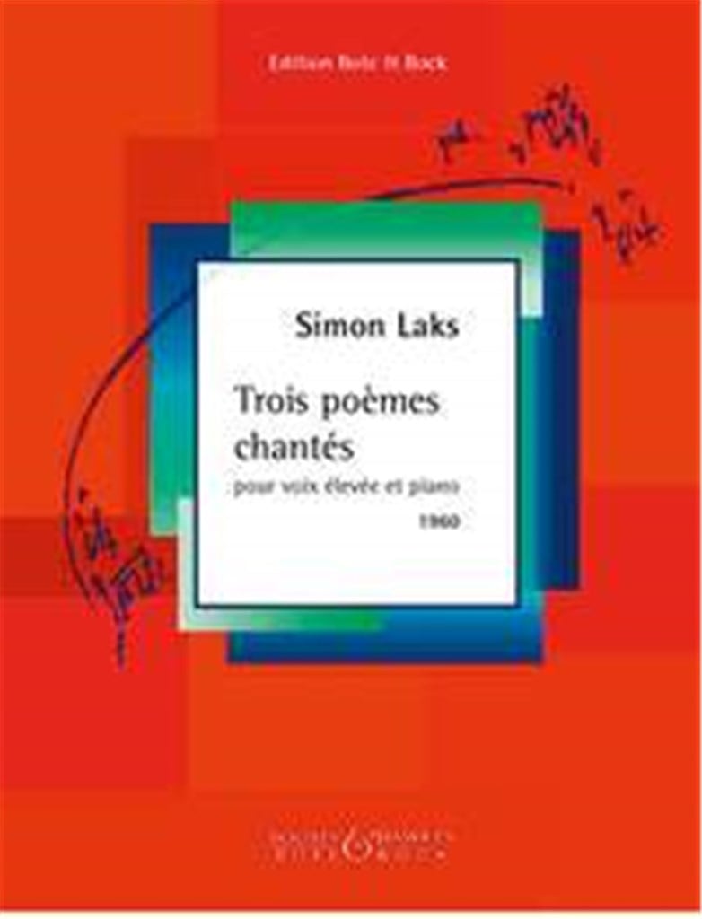 Trois poèmes chantes