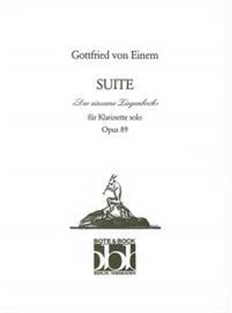 Suite Der einsame Ziegenbock op. 89