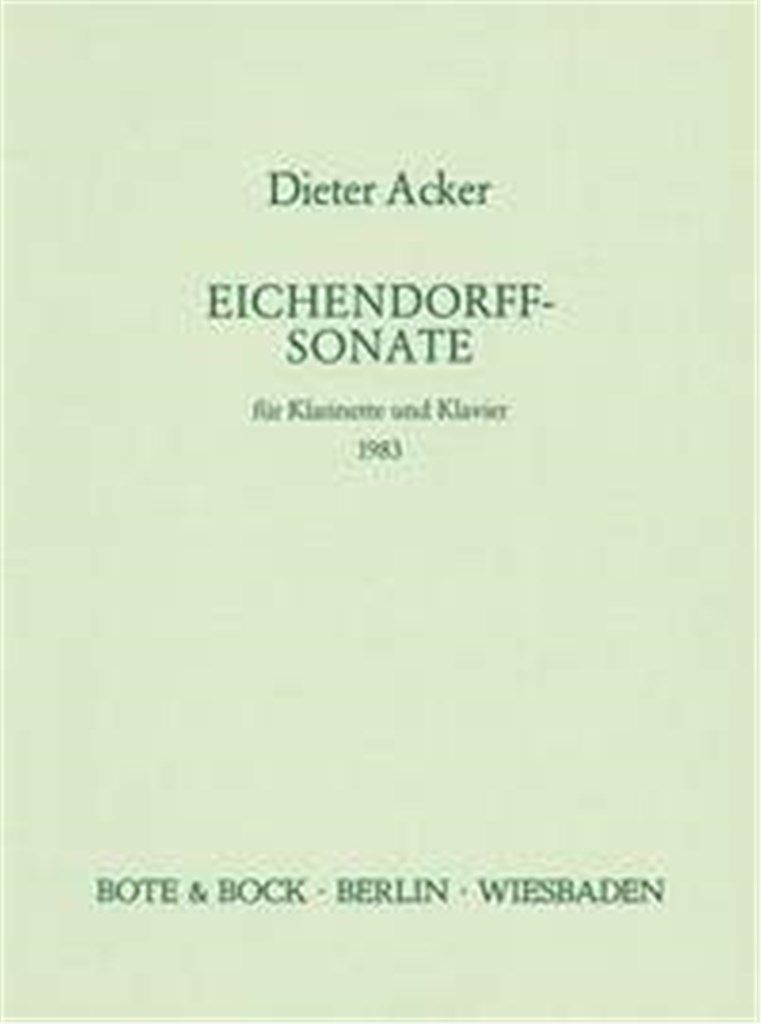 Eichendorff-Sonata