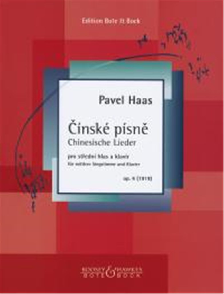 Chinese Songs op. 4