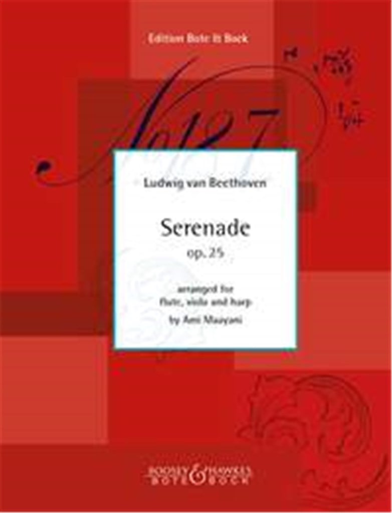 Serenade D-Dur op. 25