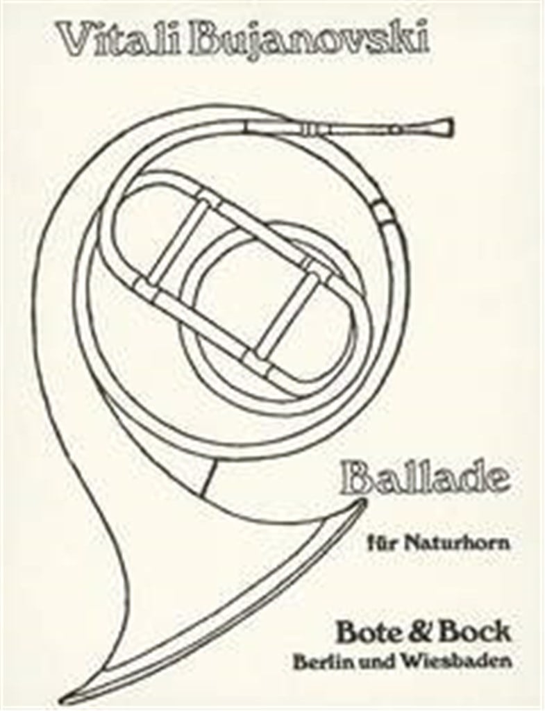 Ballad for Natural horn