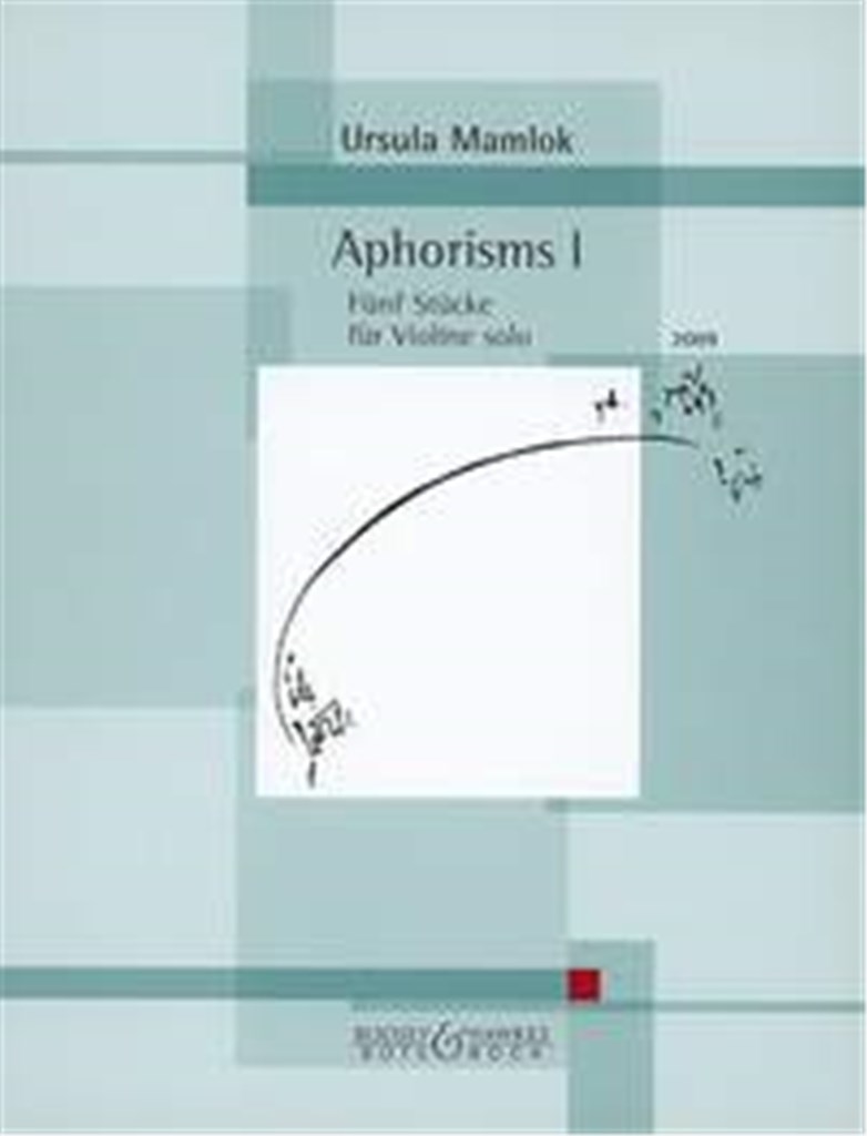 Aphorisms I