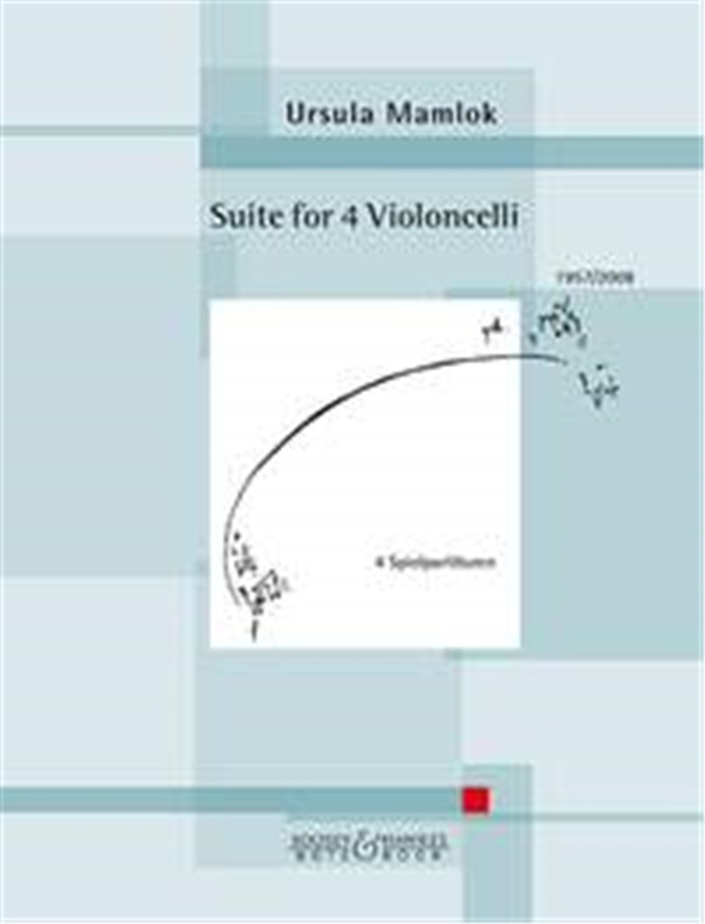 Suite for 4 cellos