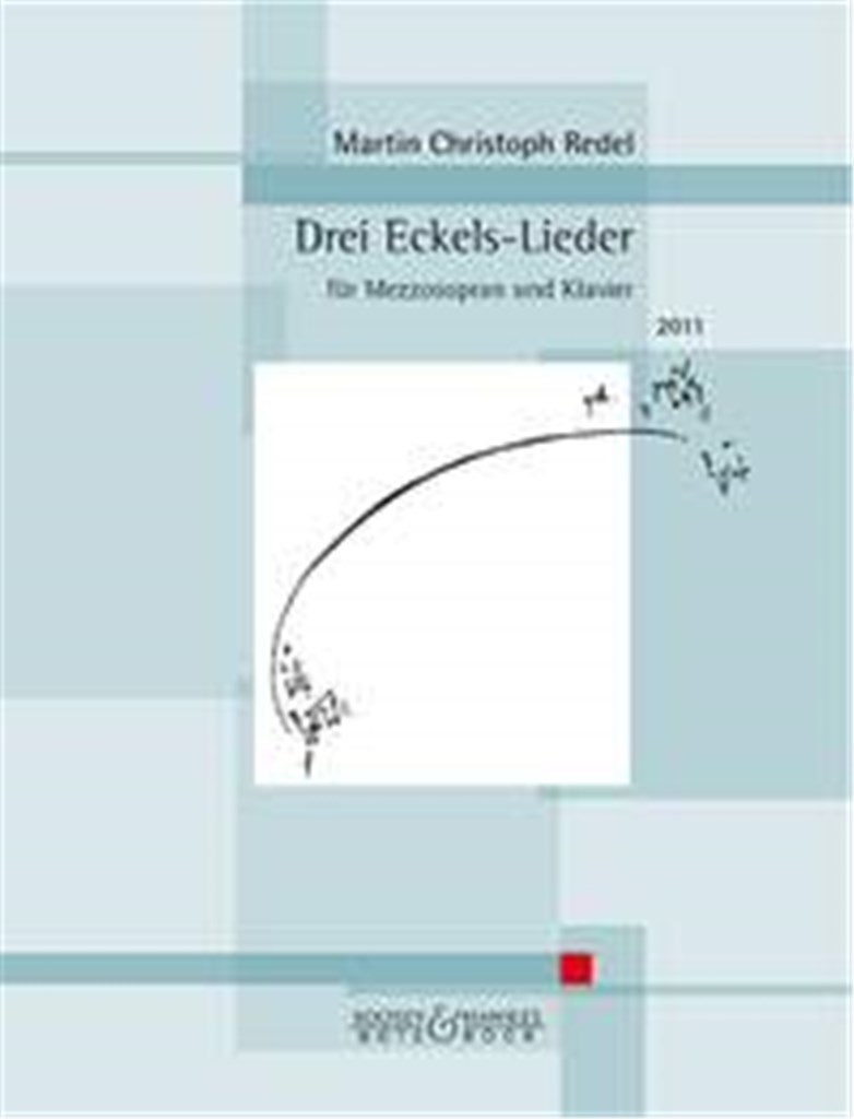 Drei Eckels-Lieder op. 72