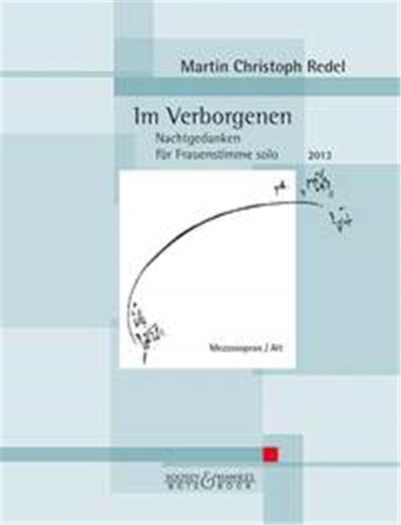 Im Verborgenen op. 77
