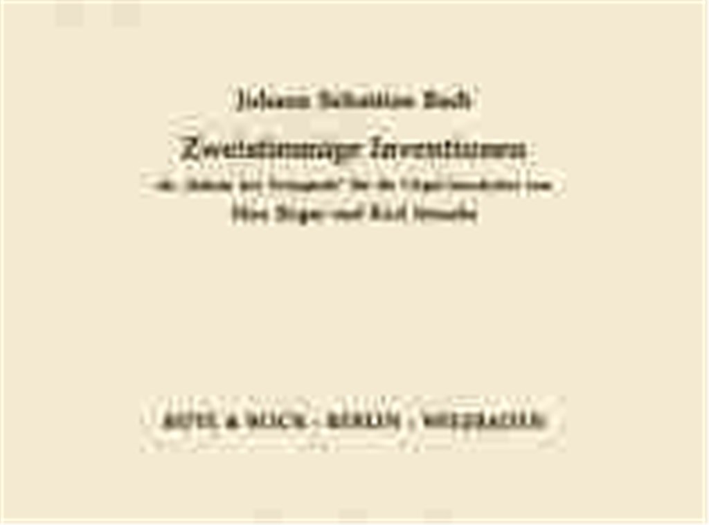 Two-Part Inventions