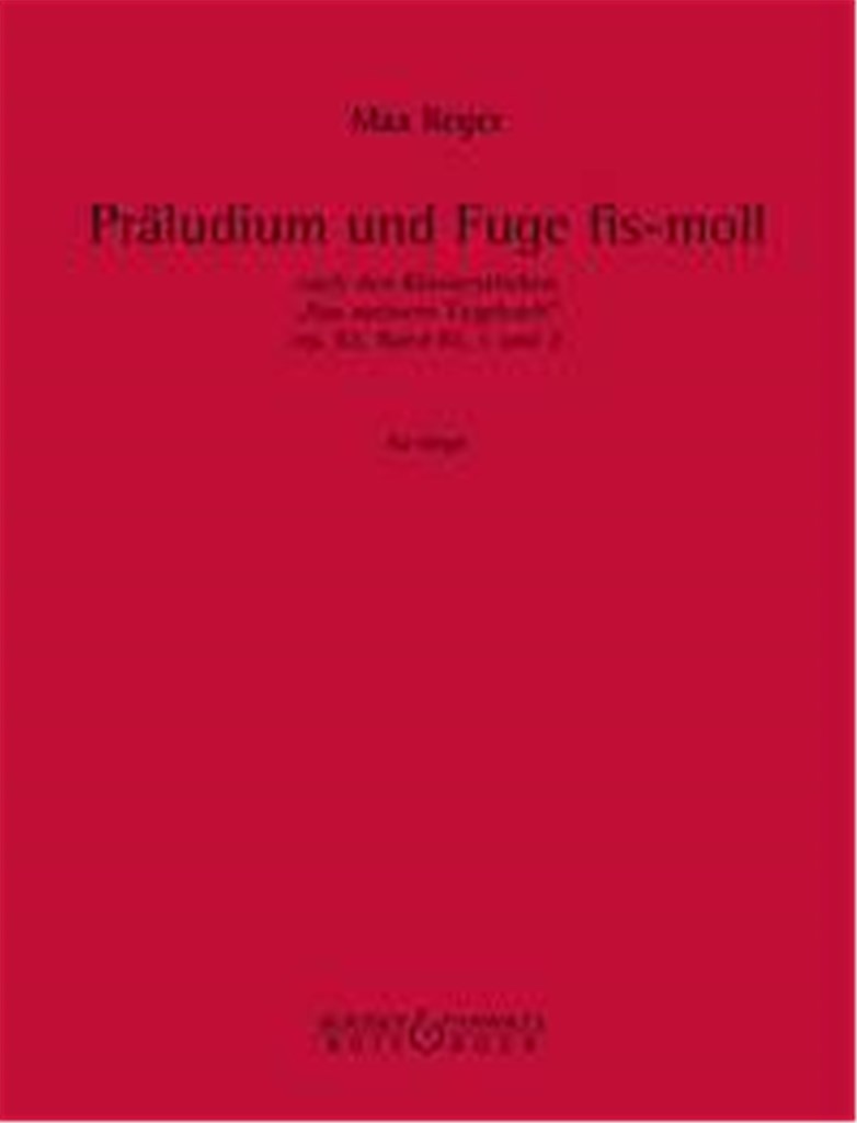 Prelude and Fugue in F#m op. 82, Bd IV Nr.1 und 2