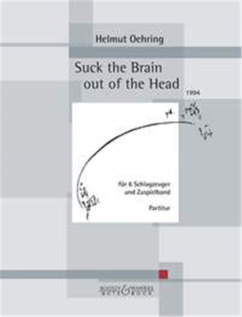Suck the brain out of the Head