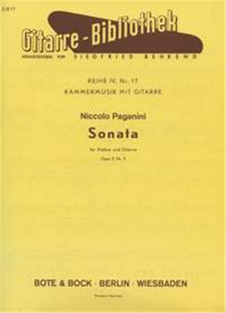 Sonata op. 3/5