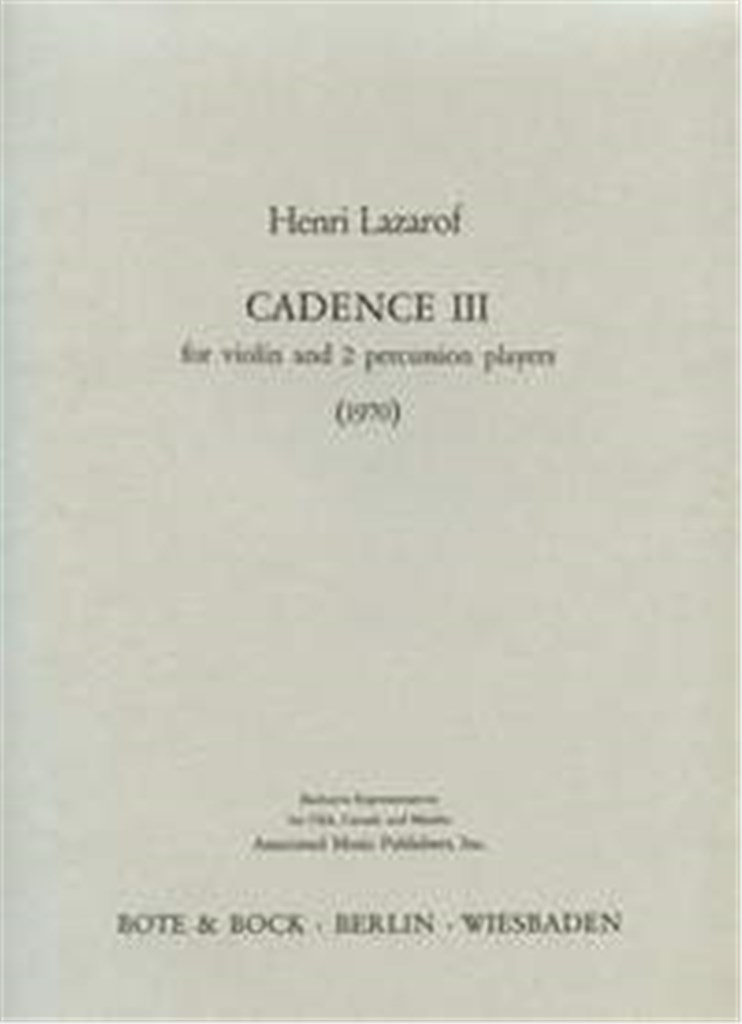Cadence III