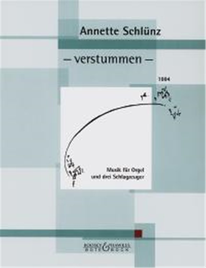 - verstummen -