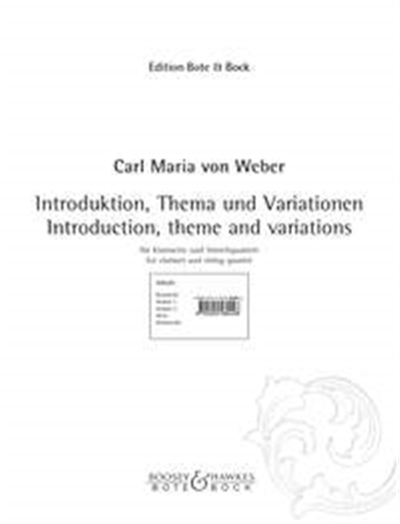 Introduction, Thema and Variations