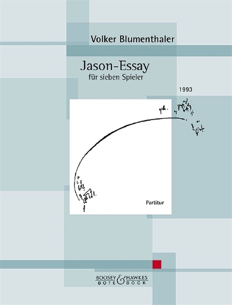 Jason-Essay