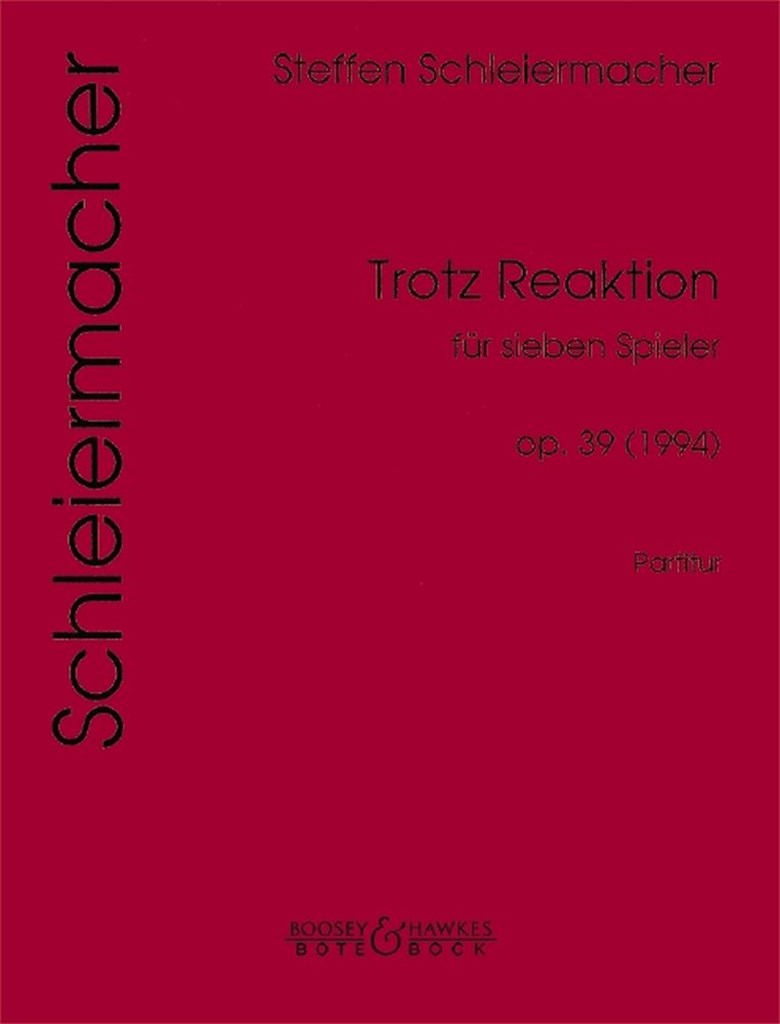 Trotz Reaktion