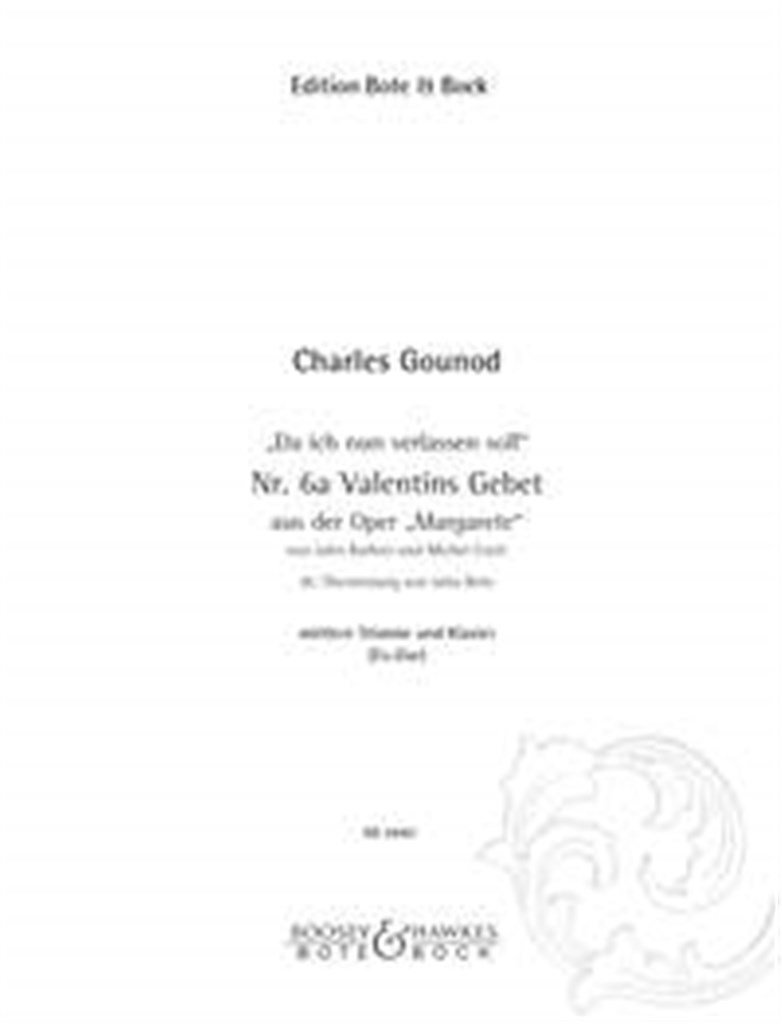 Valentins Gebet Es-Dur