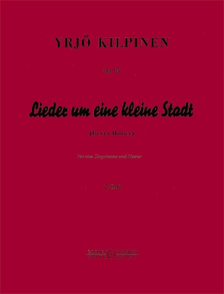 Lieder um eine kleine Stadt op. 95 Heft 2