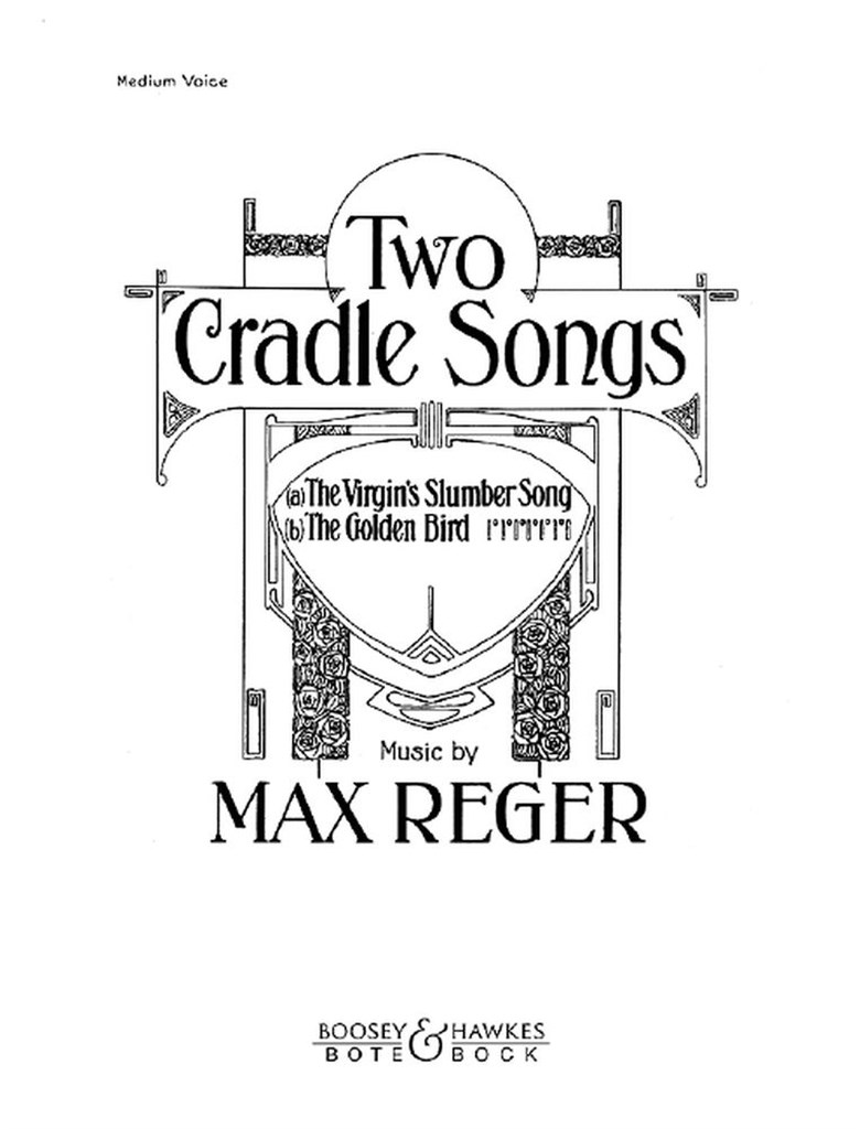 2 Cradle Songs op. 76