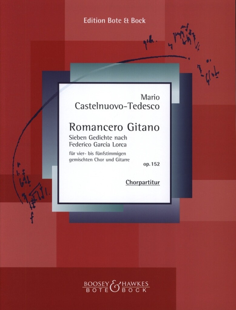 Romancero Gitano op. 152