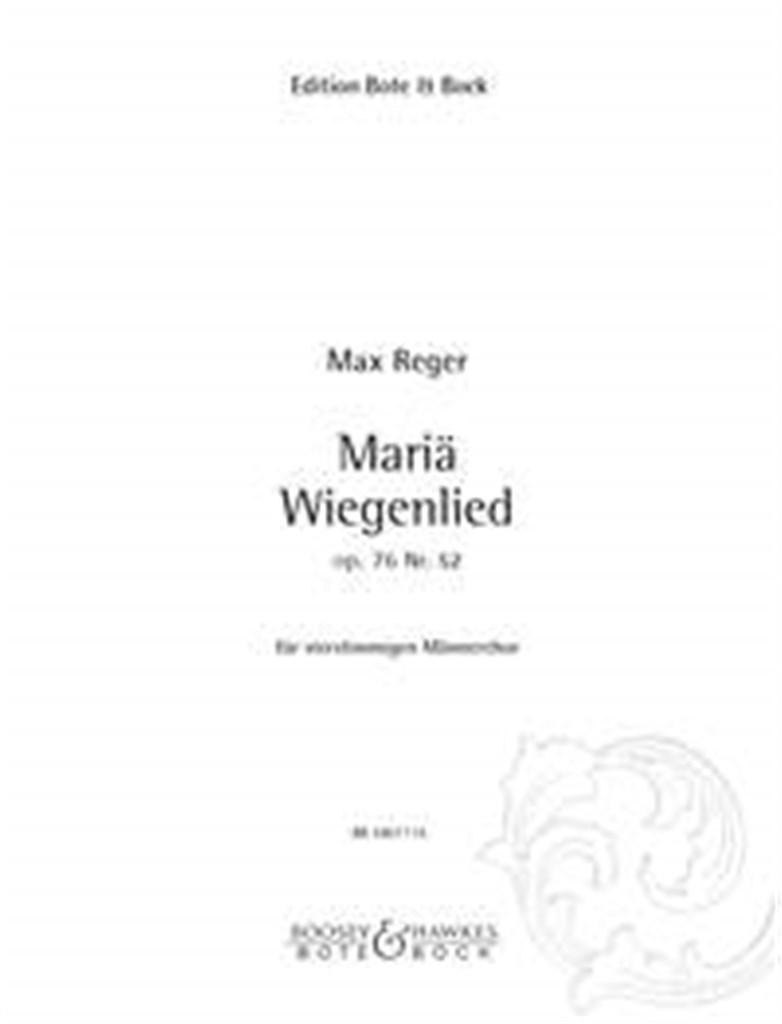 Schlichte Weise op. 76/52
