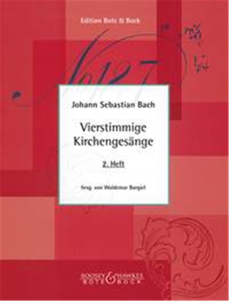 Four Part Chorales Band 2 Nr. 28-58