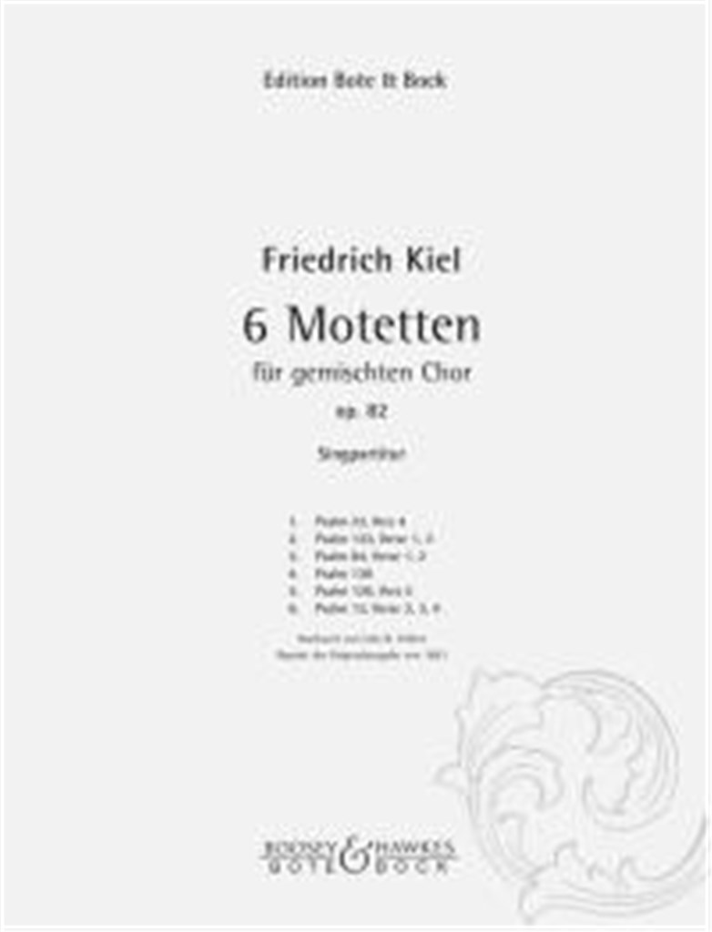 Six Motets op. 82