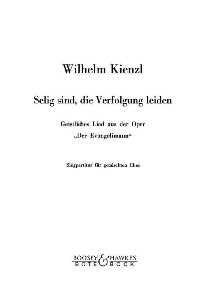 Der Evangelimann
