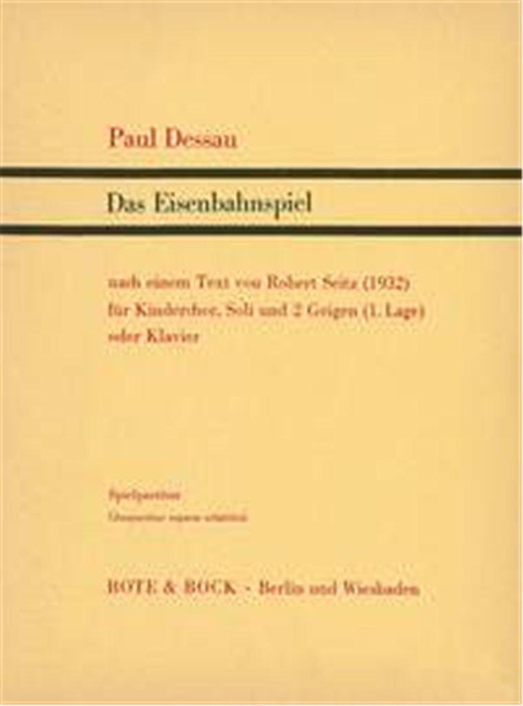 Das Eisenbahnspiel