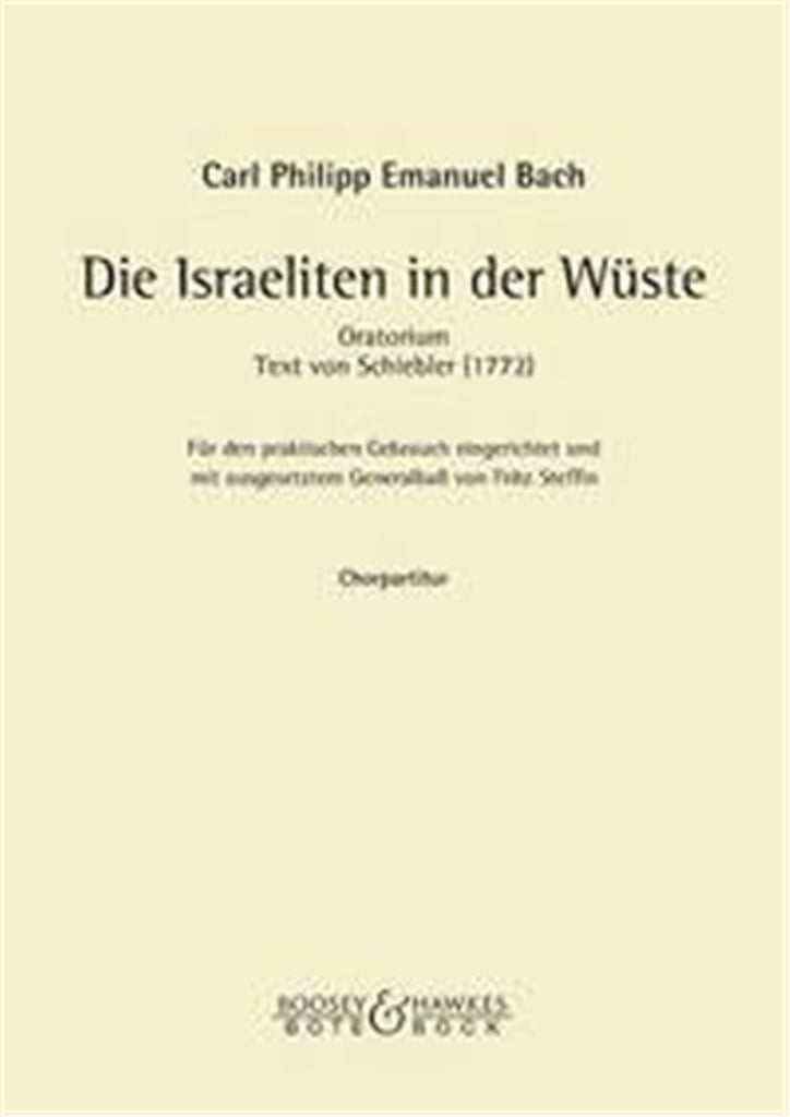 Die Israeliten in der Wuste