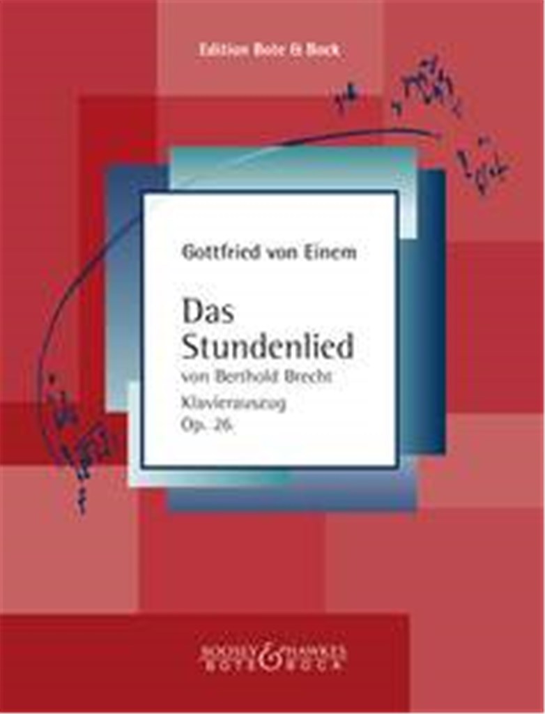Das Stundenlied op. 26