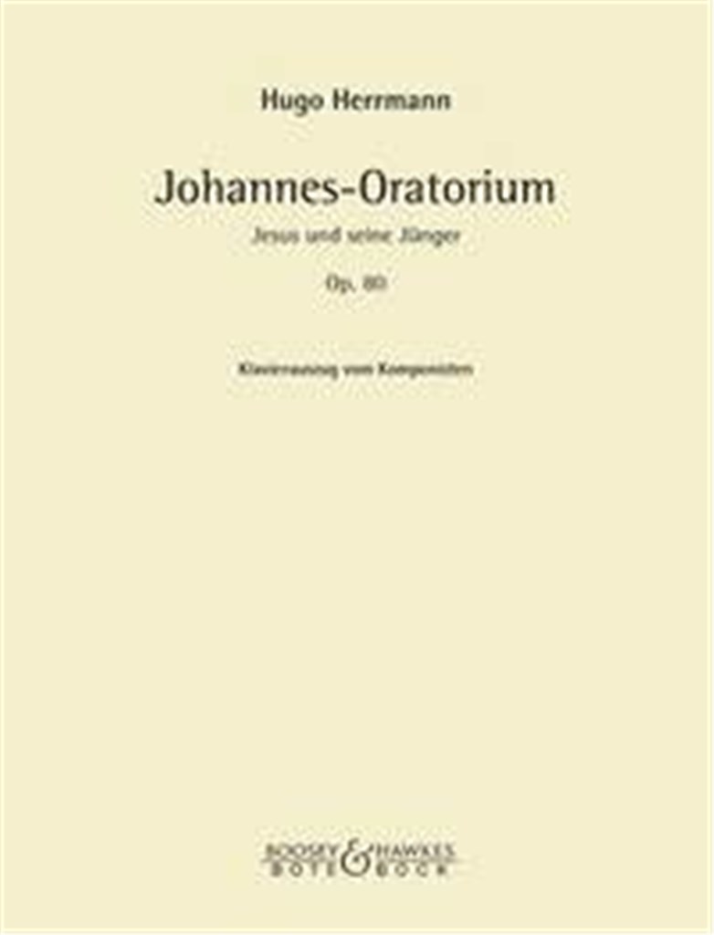 St. John Oratorio op. 80