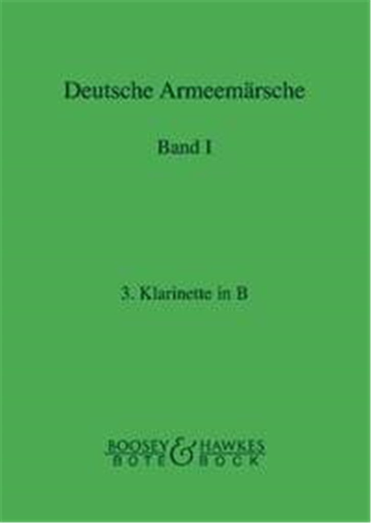 German Military Marches Band 1