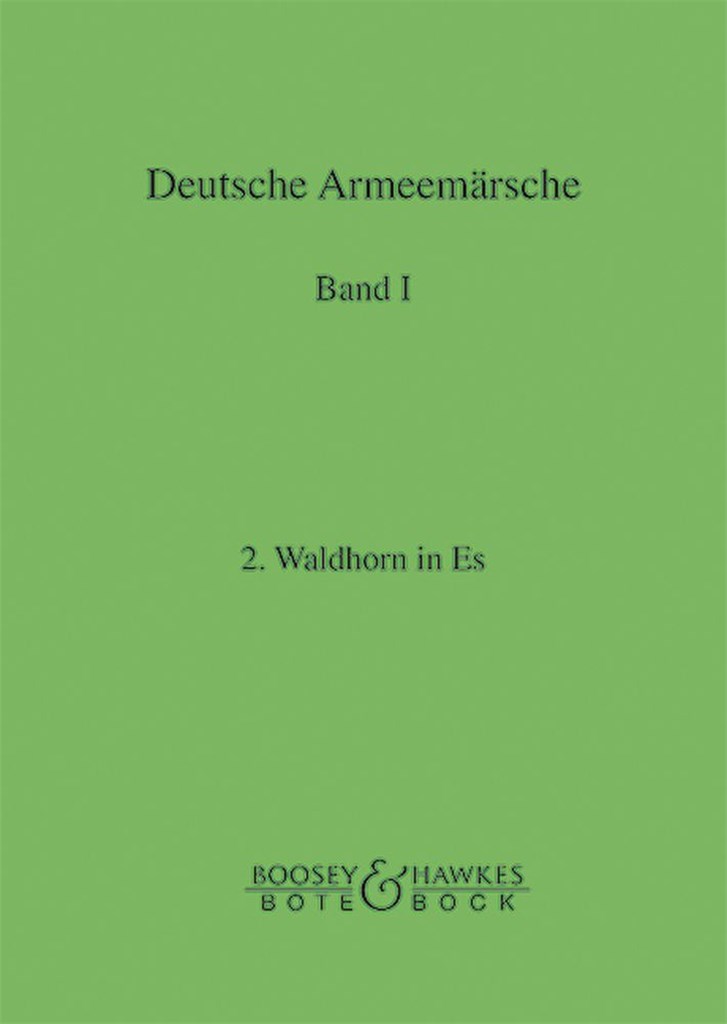 German Military Marches Band 1