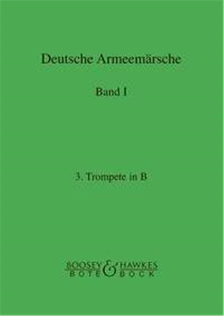 German Military Marches Band 1
