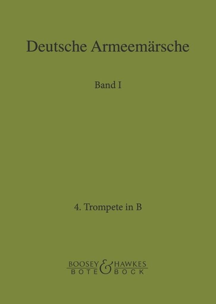 German Military Marches Band 1
