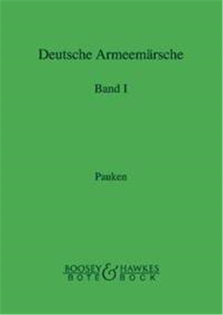 German Military Marches Band 1