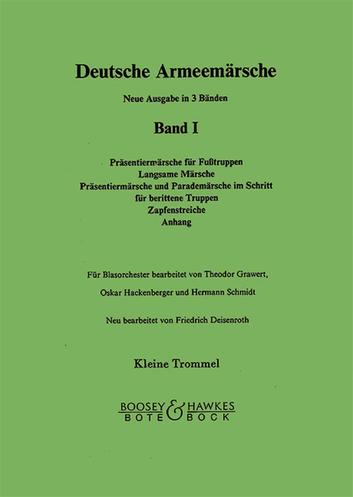 German Military Marches Band 1