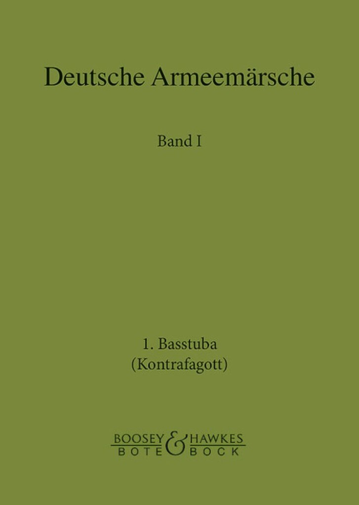 German Military Marches Band 1