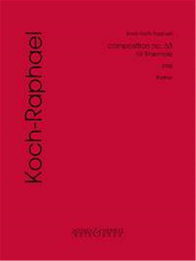 composition no.53 Heft 1