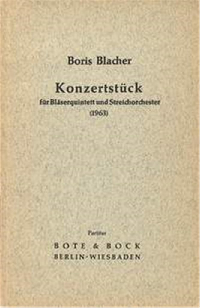 Konzertstuck