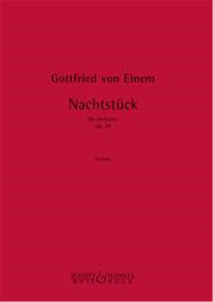 Nachtstuck op. 29