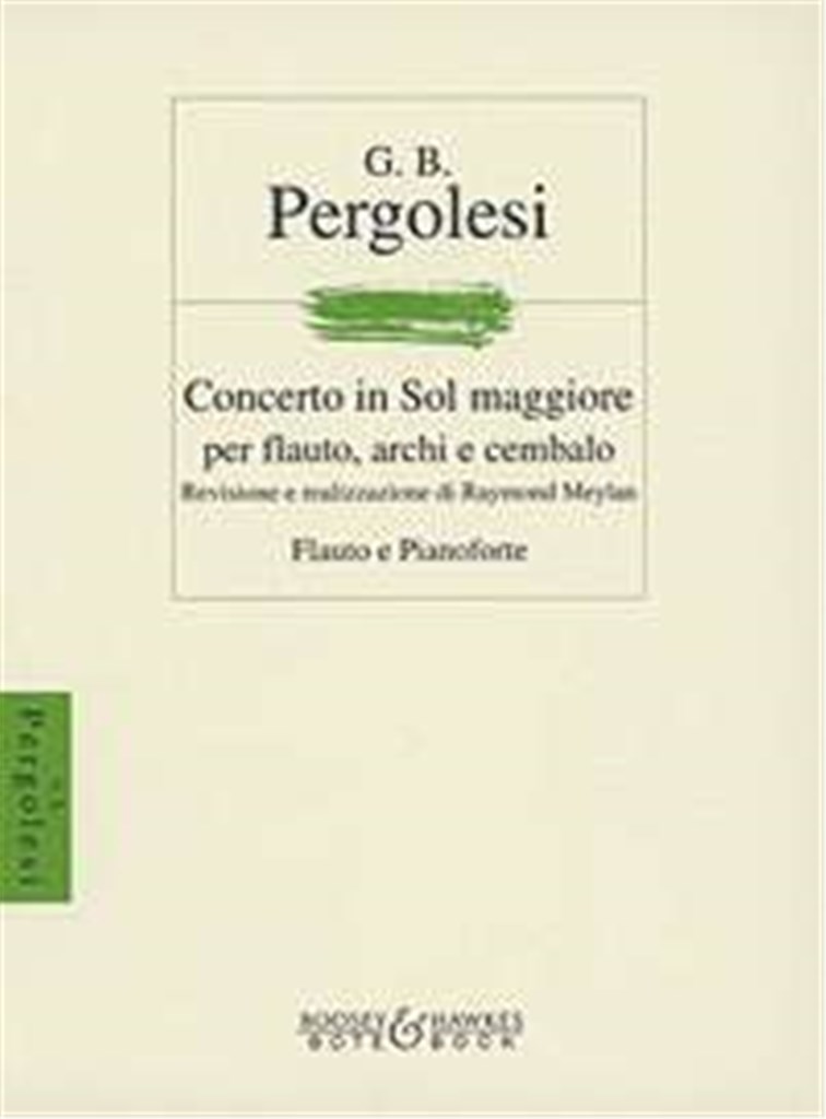 Flute Concerto in G Major