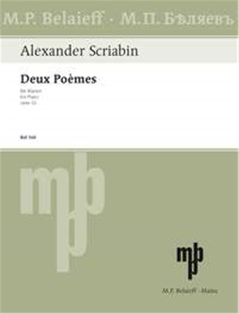 Poemes(2) Opus 32