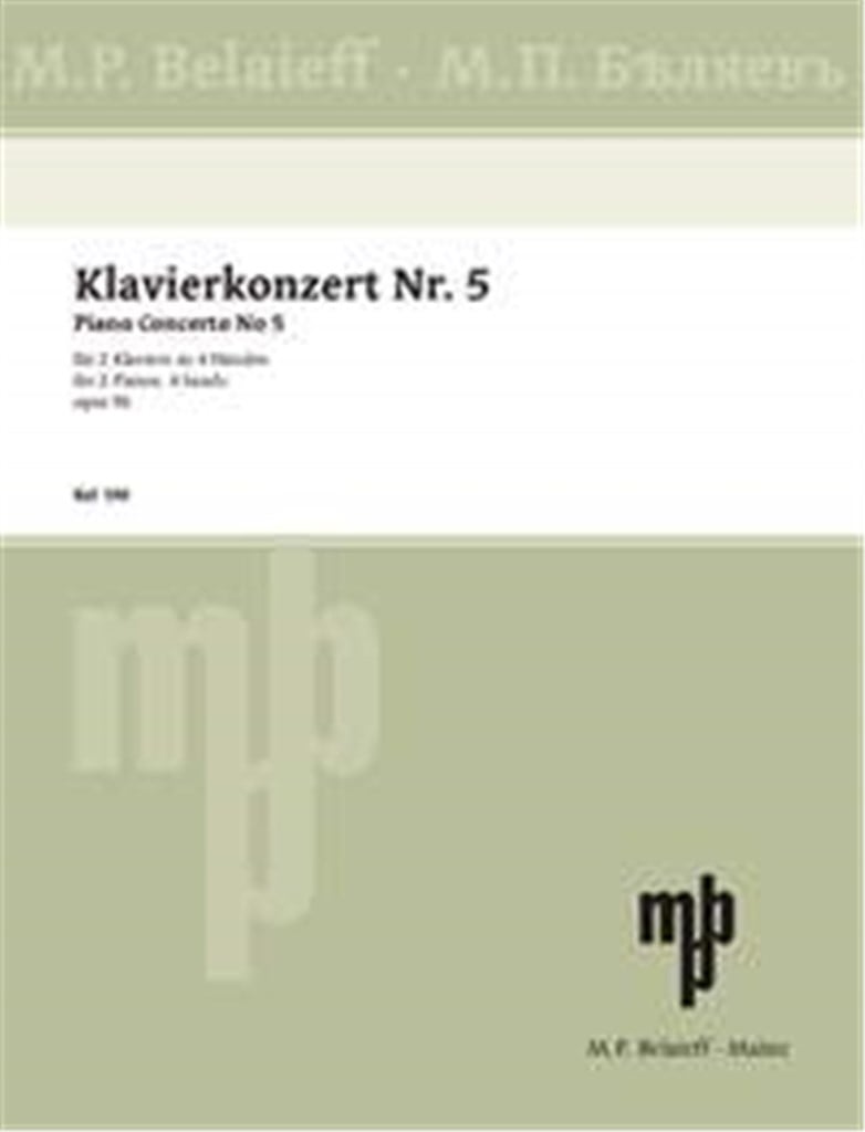 Concert 5 Opus 96